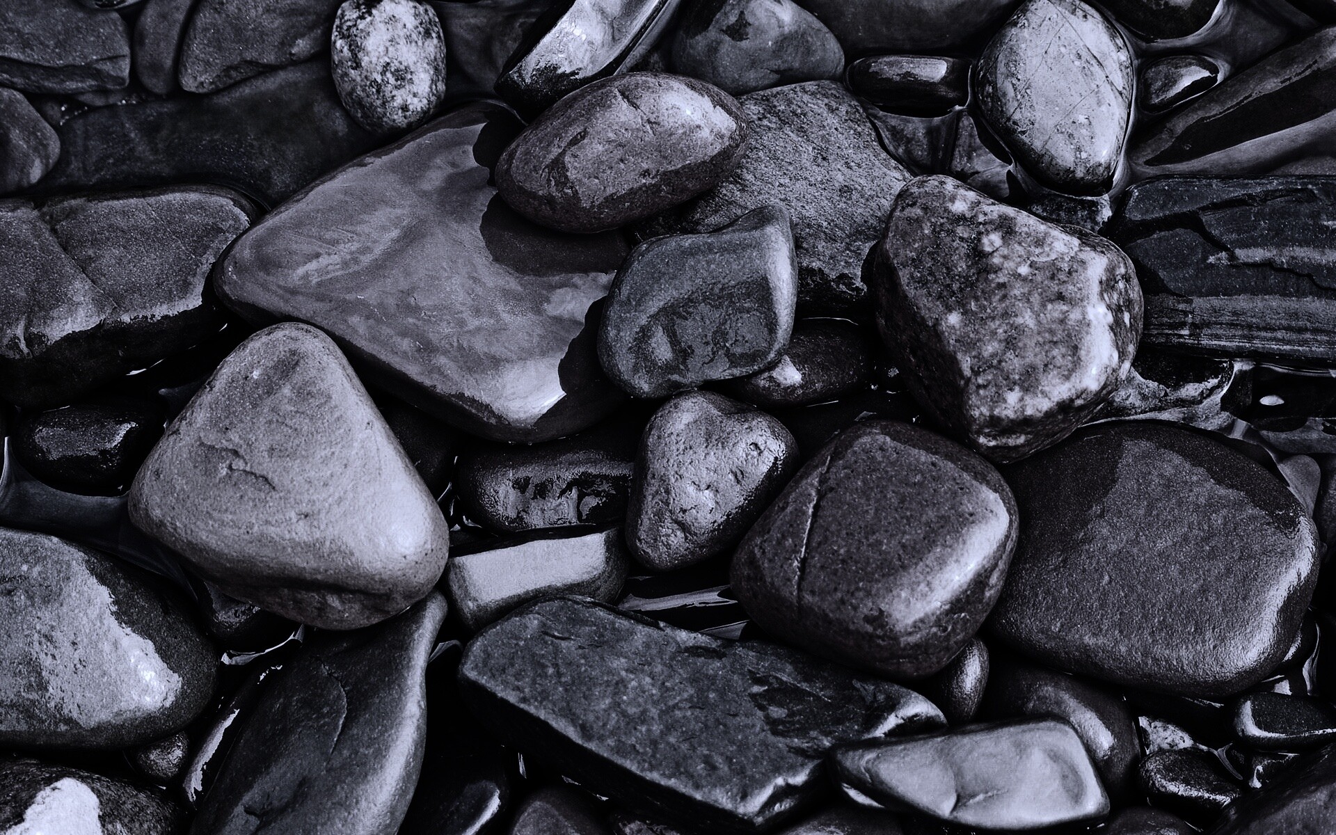 Морские камешки обои