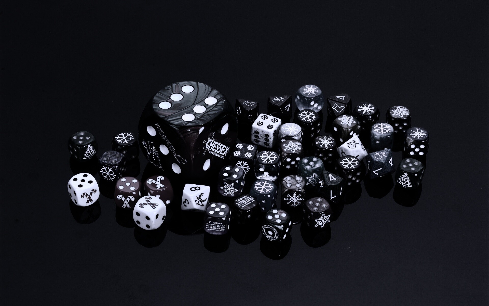 Кубики обои