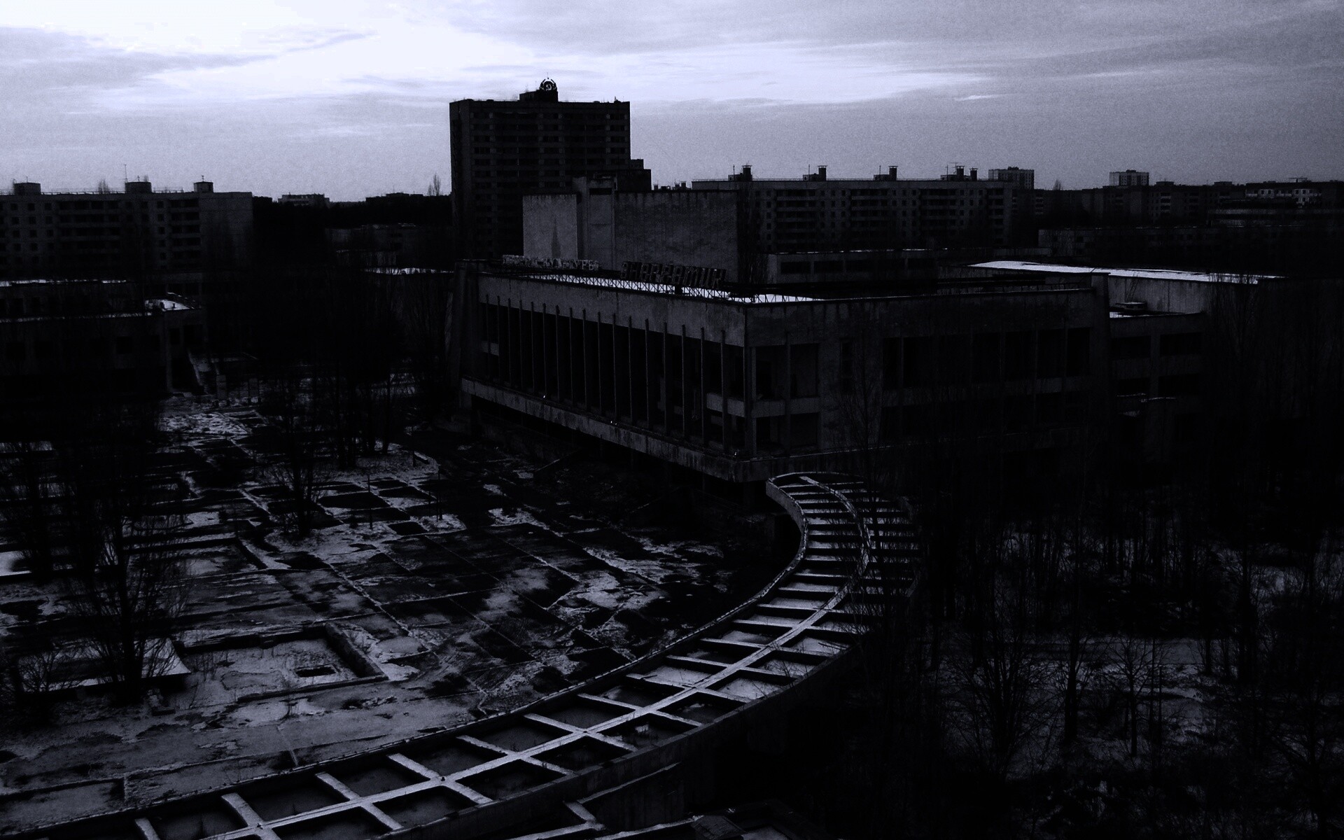 Припять, дом культуры обои