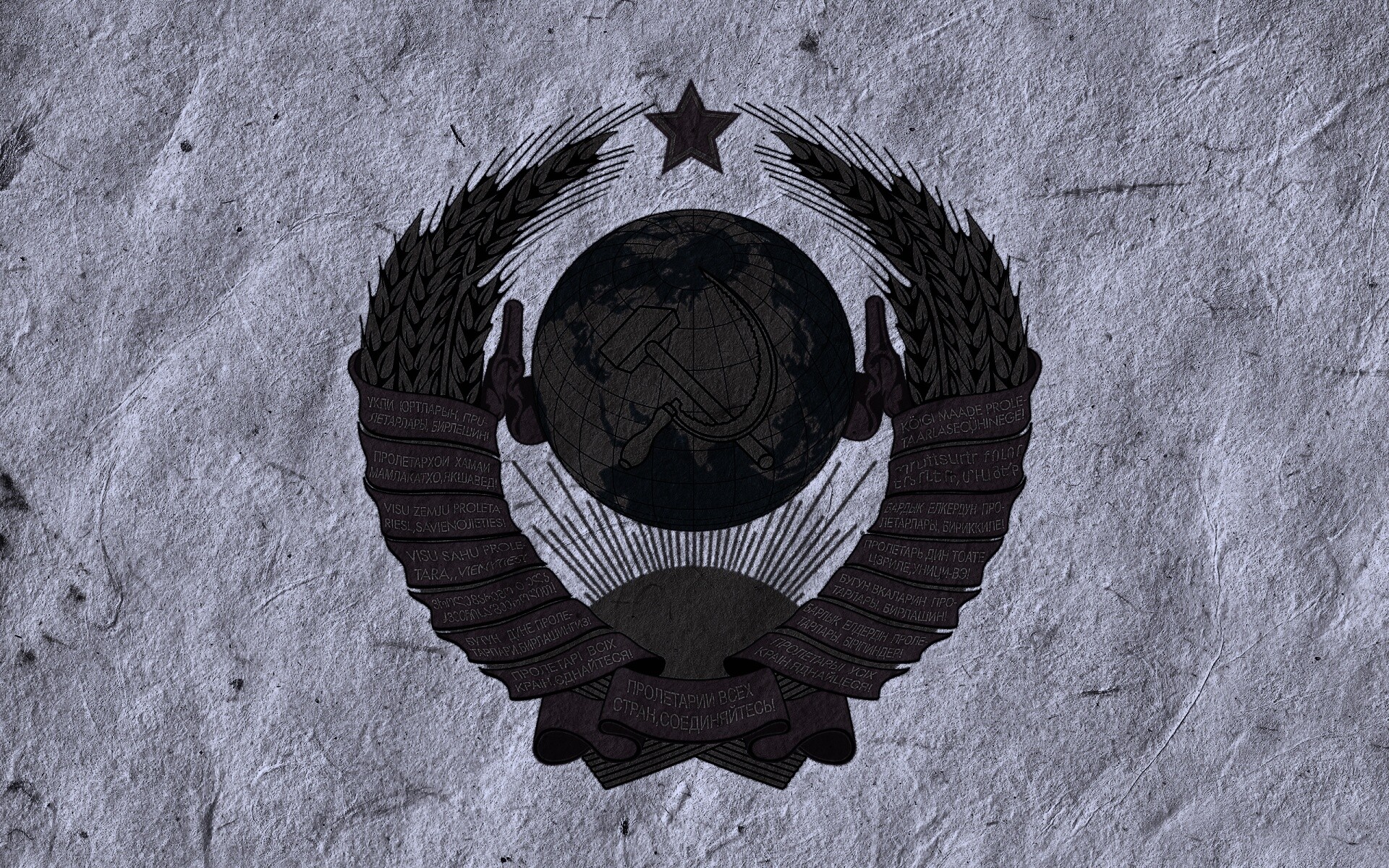 Символика СССР обои