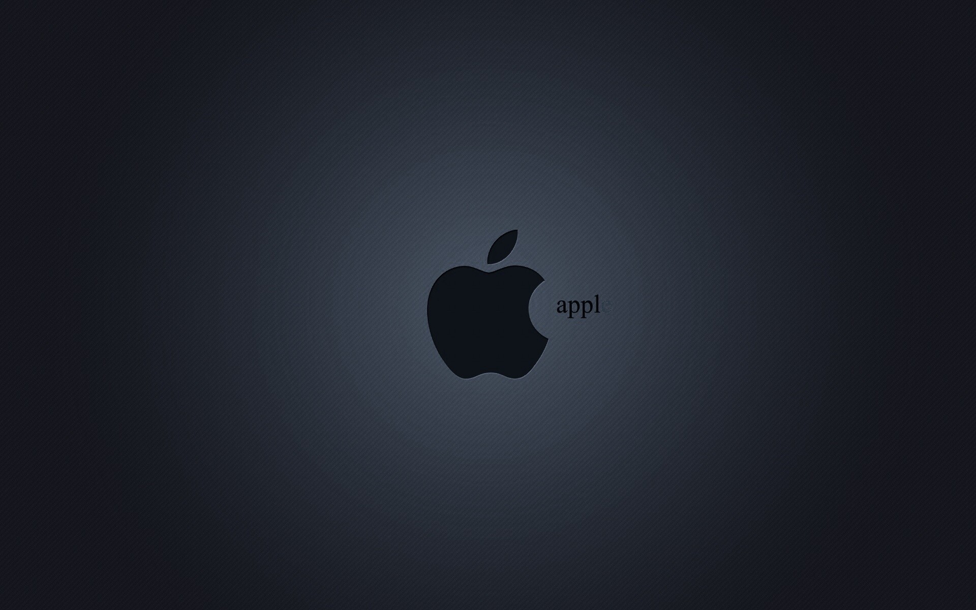 Логотип Apple обои