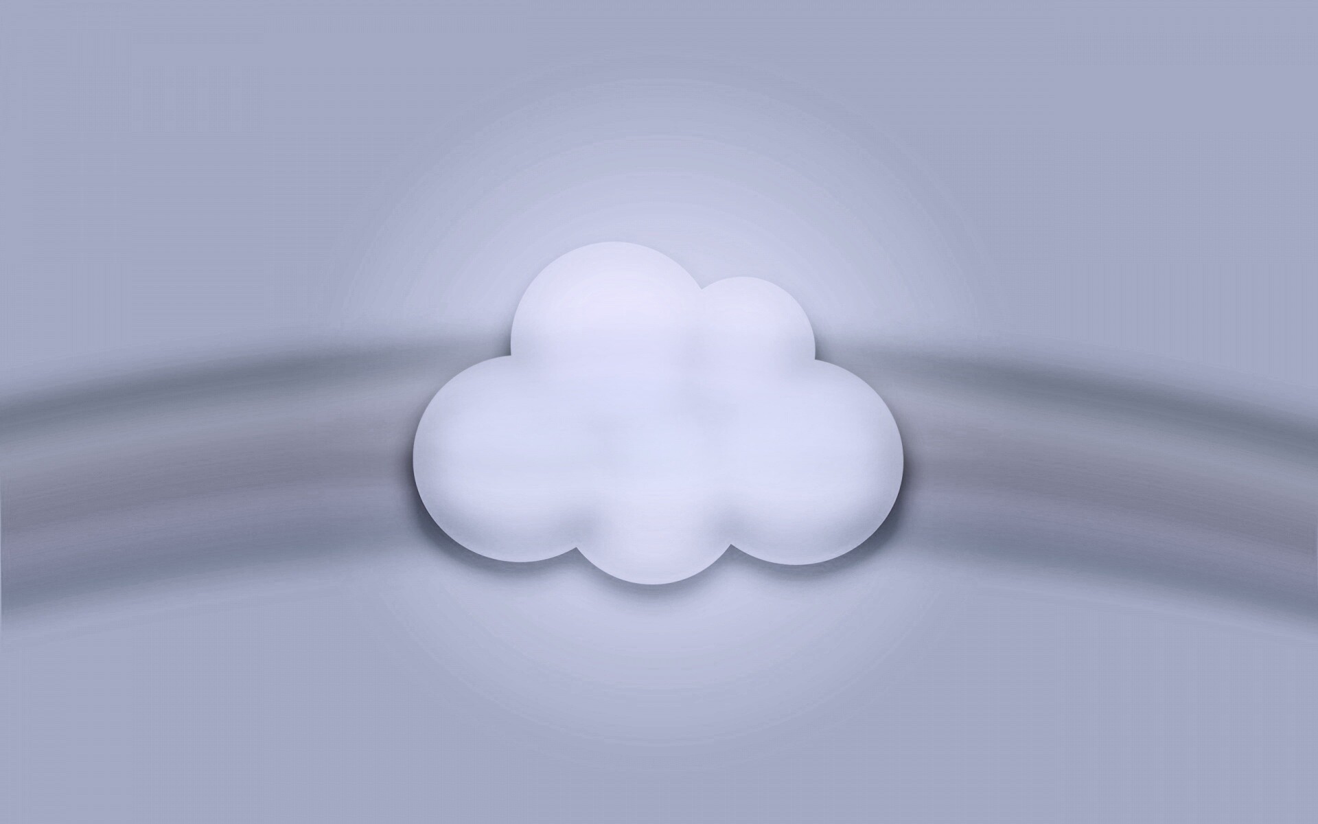 Облако за радугой обои