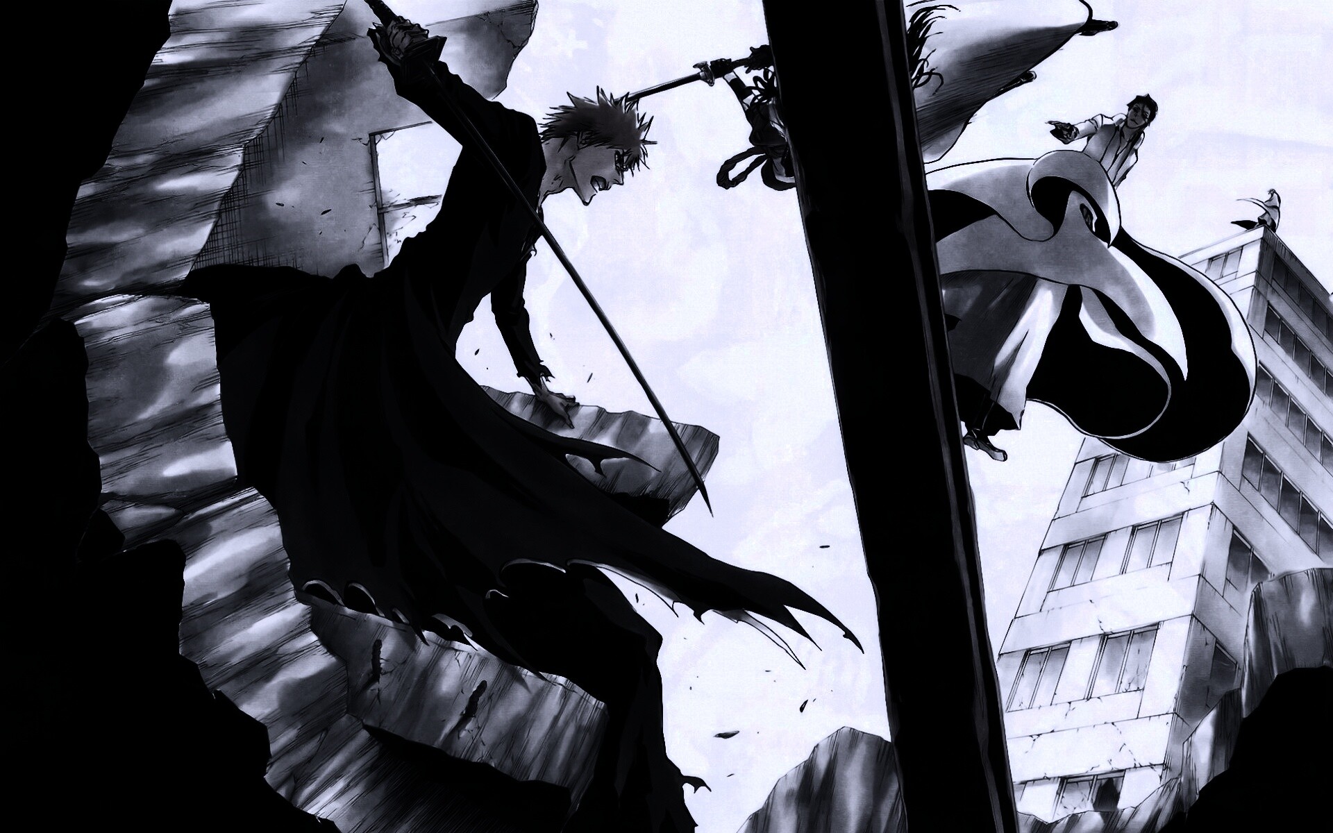 Парень с мечем обои