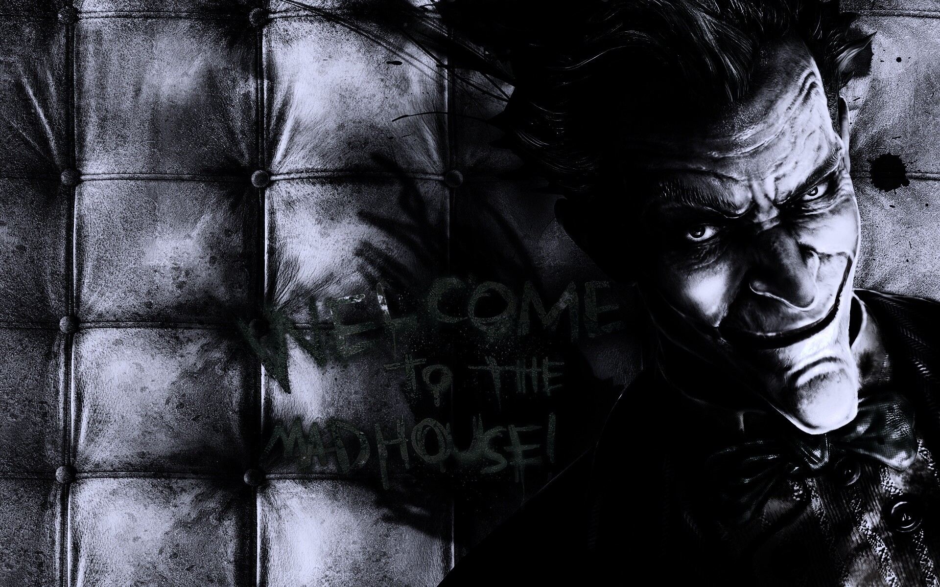 Добро пожаловать в дурдом обои