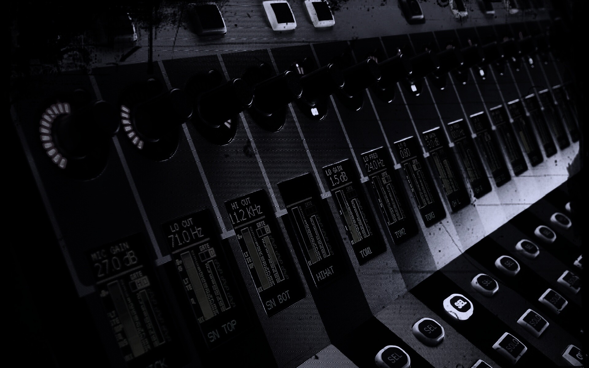 Диджейский пульт обои