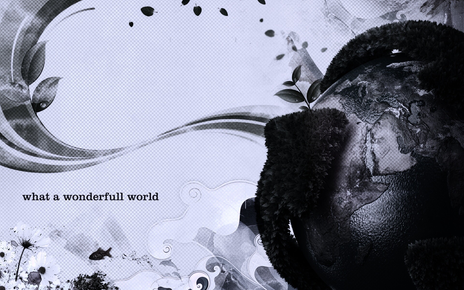 Что за чудесный мир обои