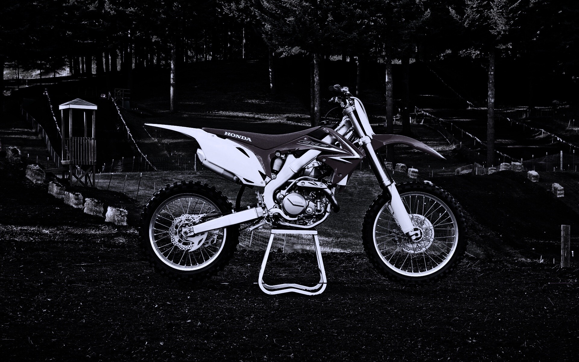 Раллийный байк обои