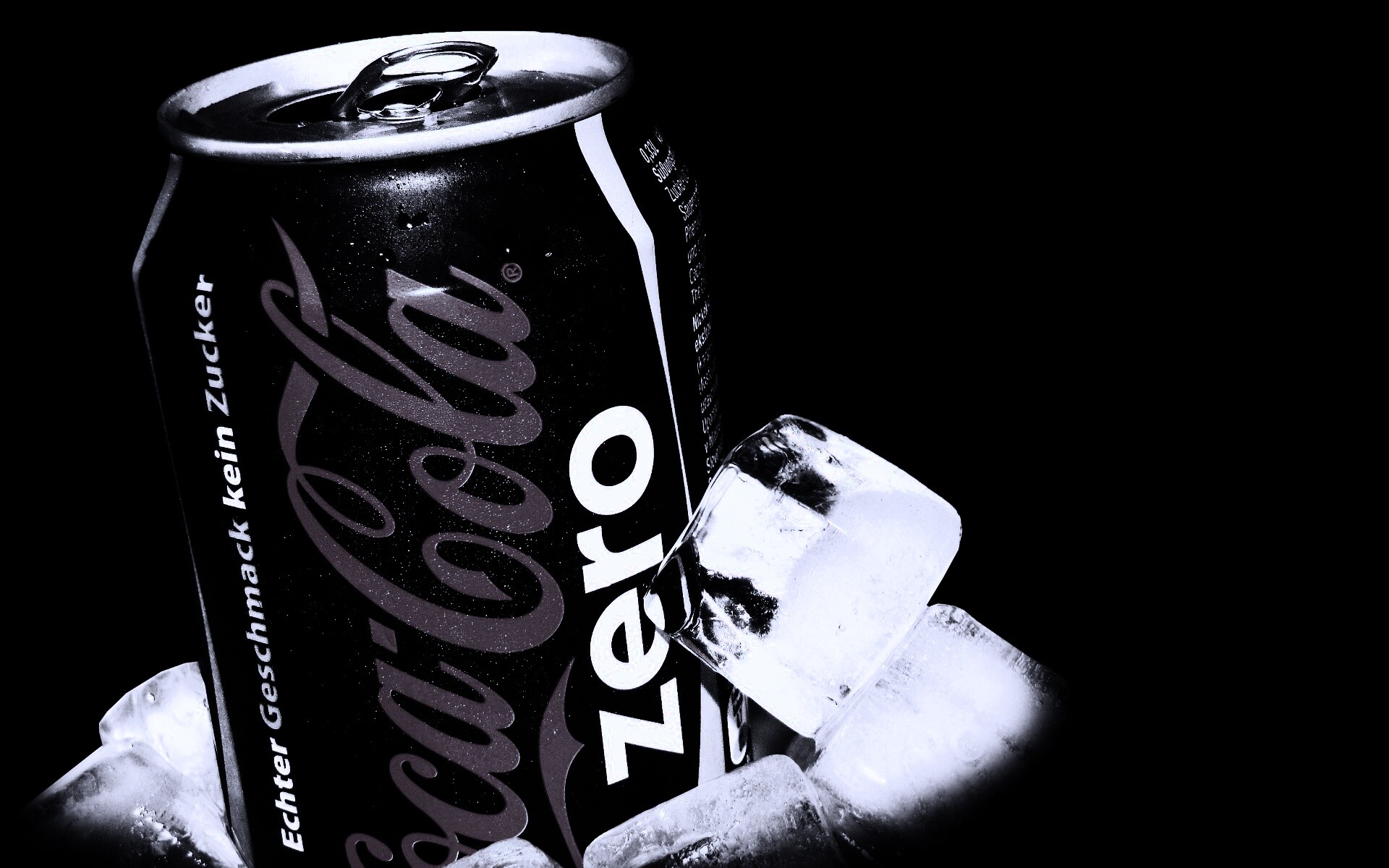 Coca Cola zero обои