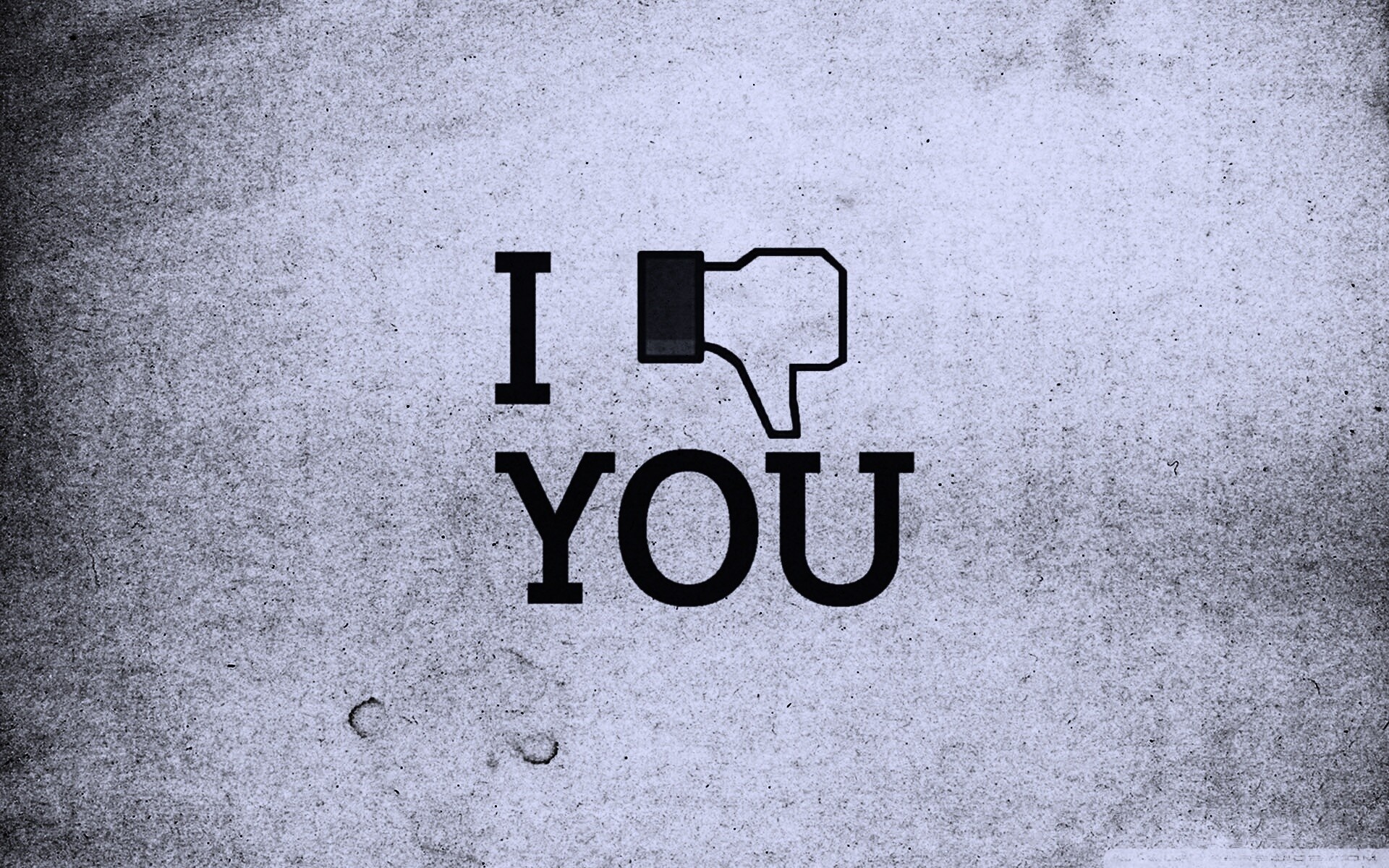 I dislike you обои