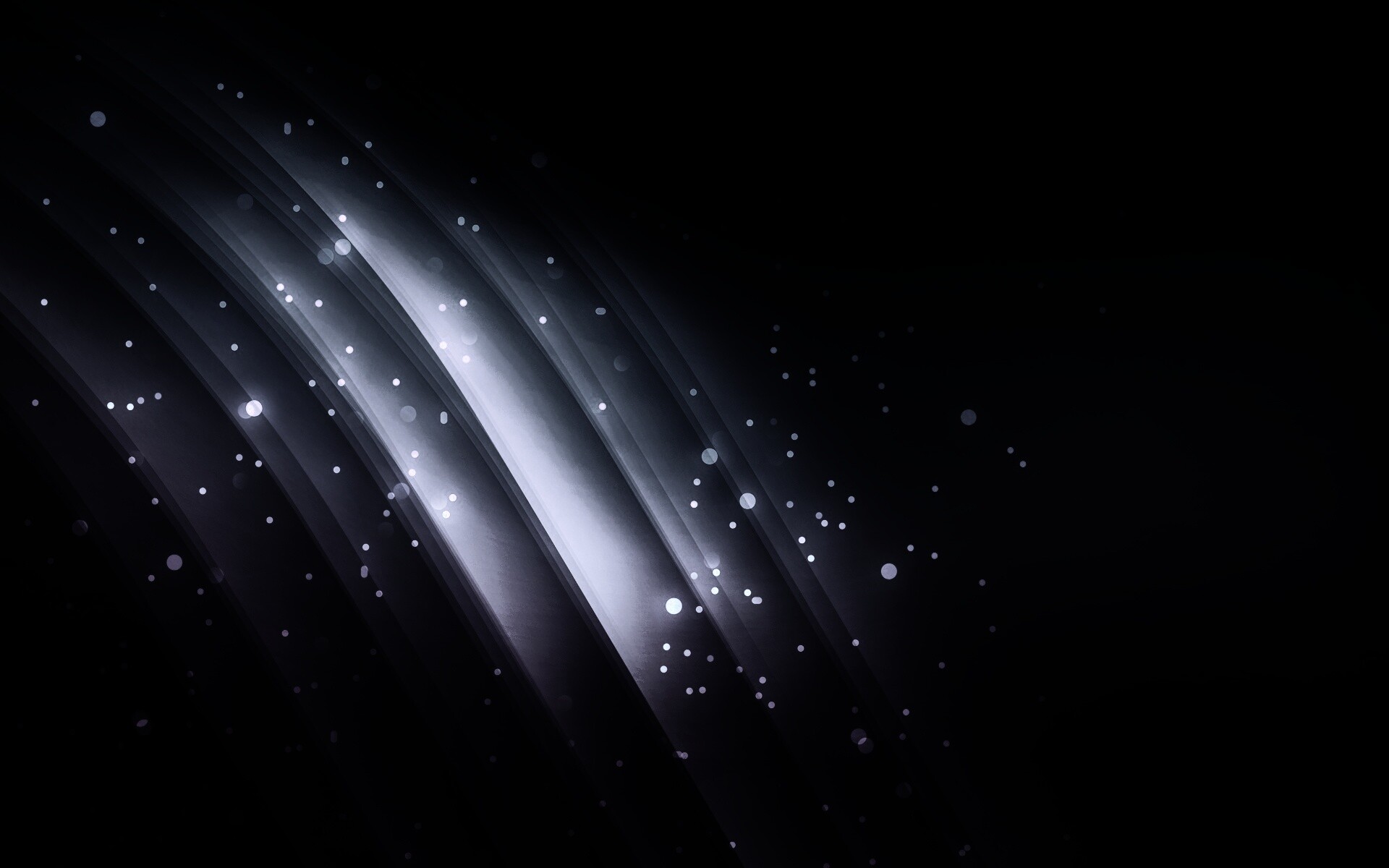 Линейная абстракция с цветовыми переливами обои