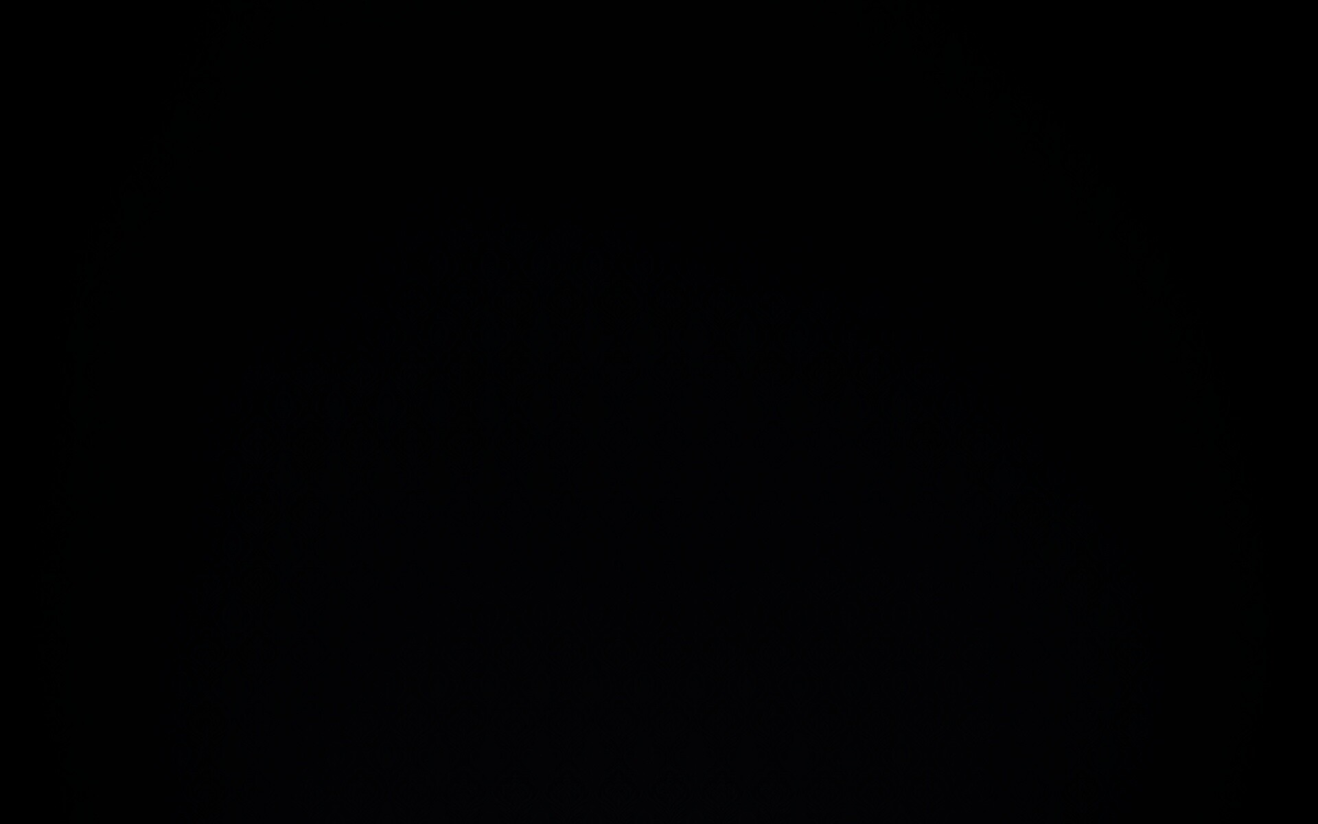 Тёмные узоры обои