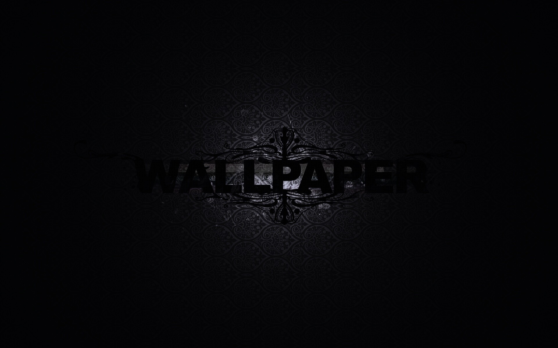 Надпись "Обои" обои