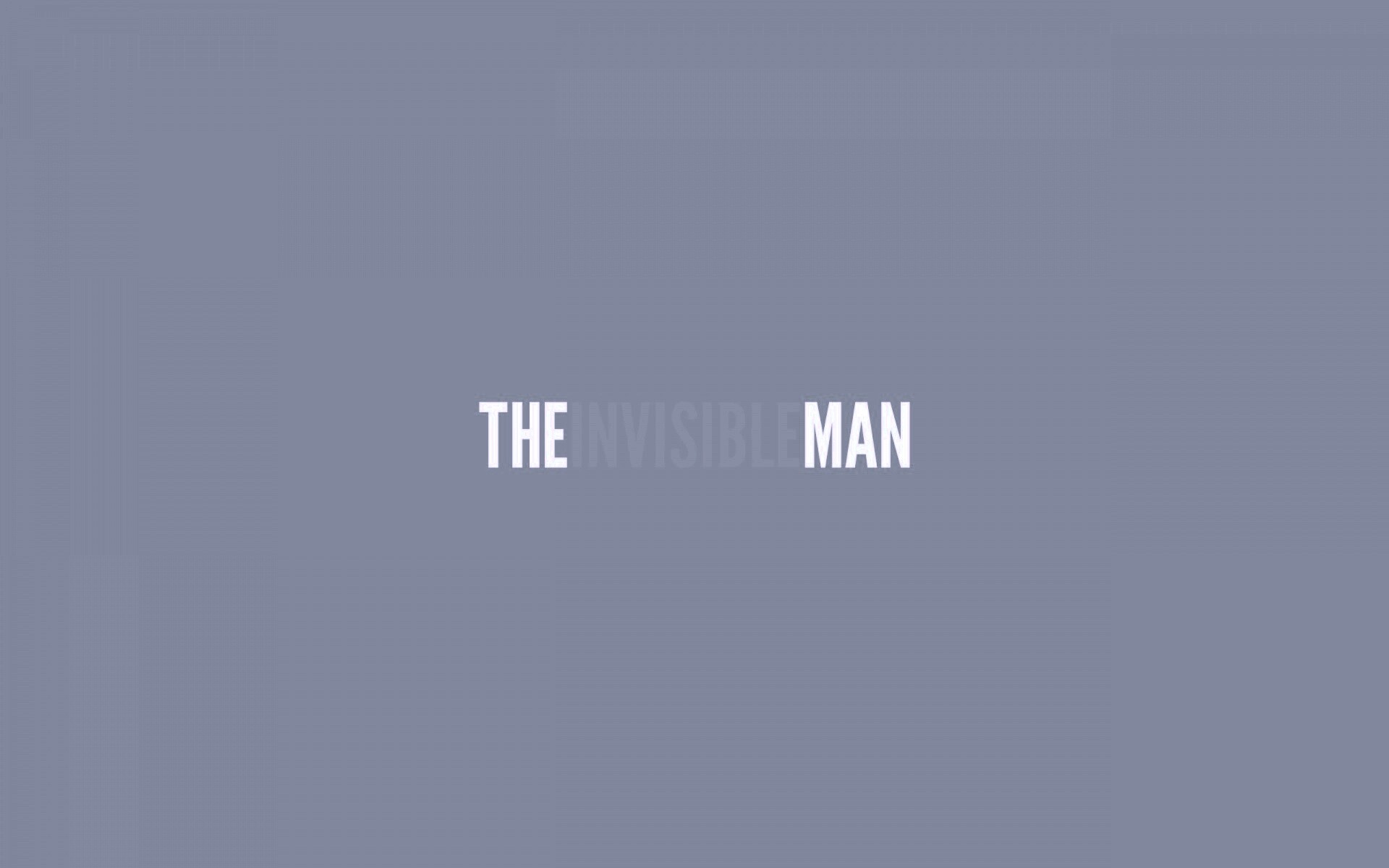 Невидимый человек обои