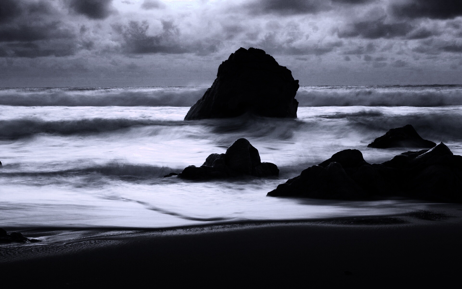 Морской прибой обои