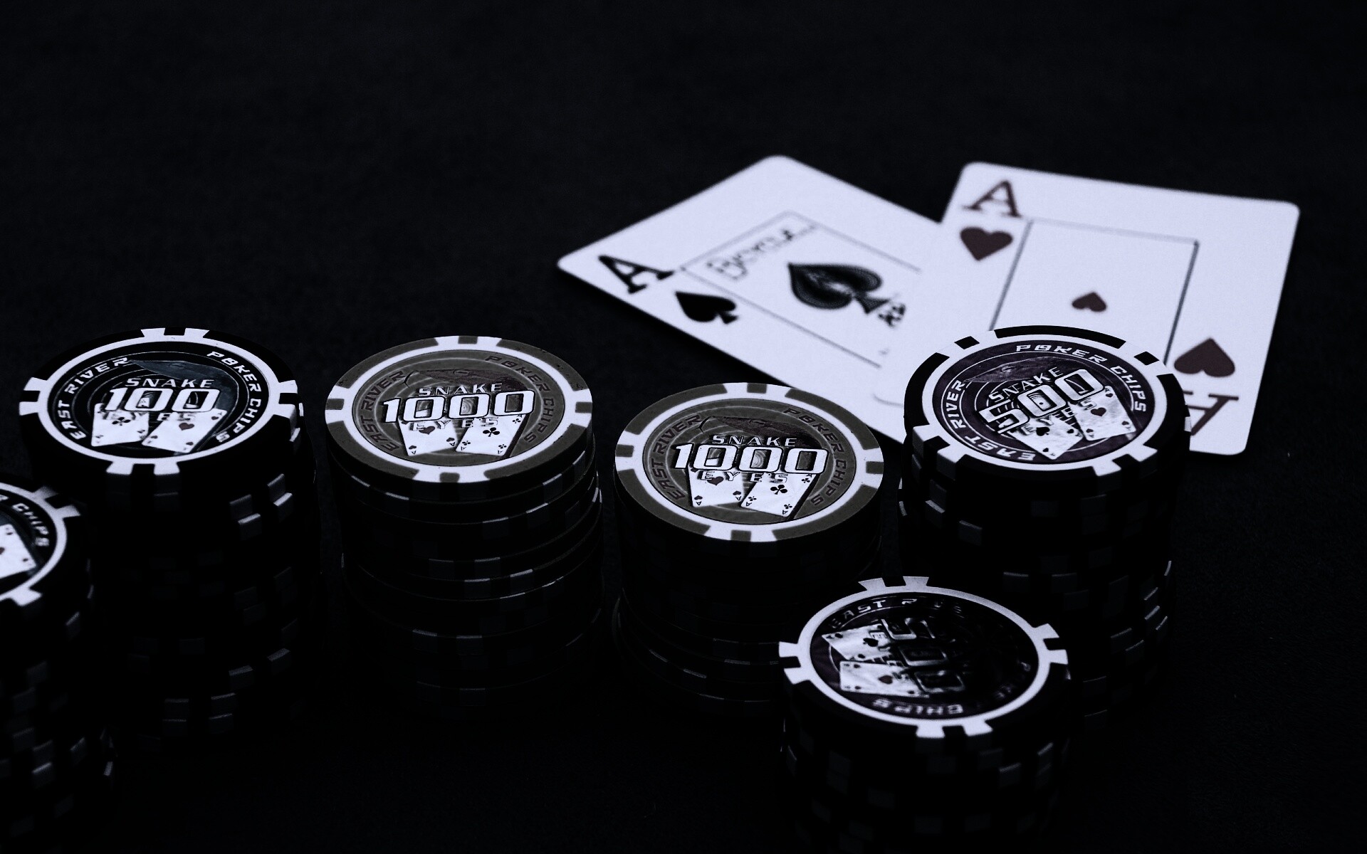 Атрибутика казино обои