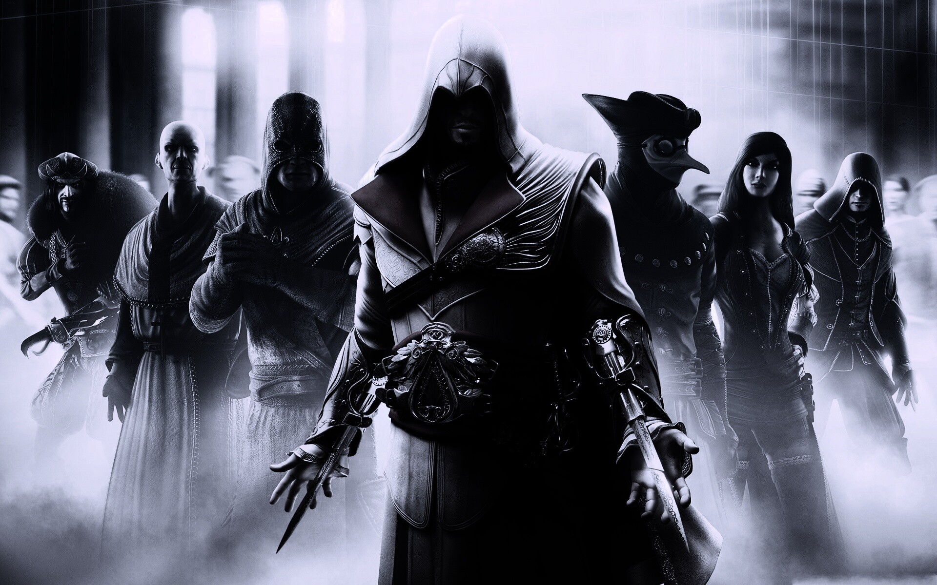 Assassin"s Creed Brotherhood обои