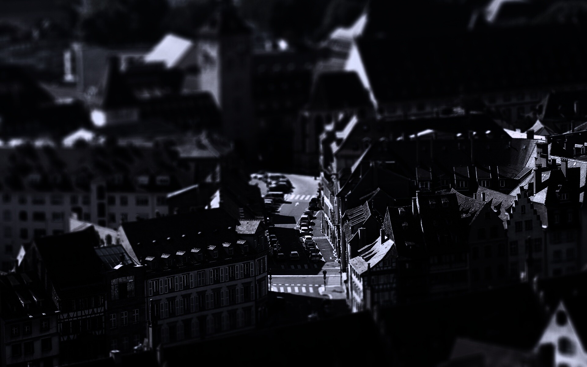 Фото с крыши обои