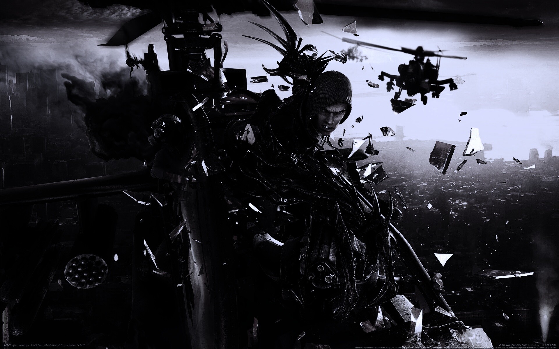 Алекс из Prototype обои