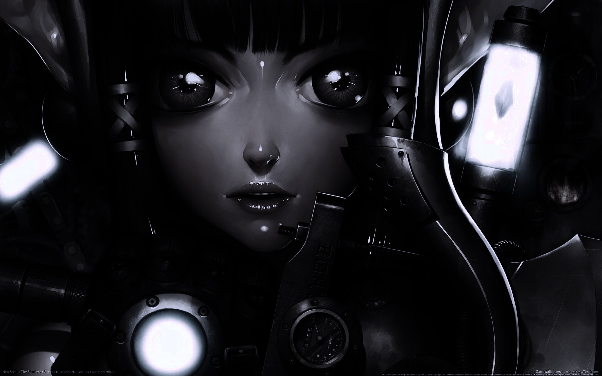 Технологичная лоли обои