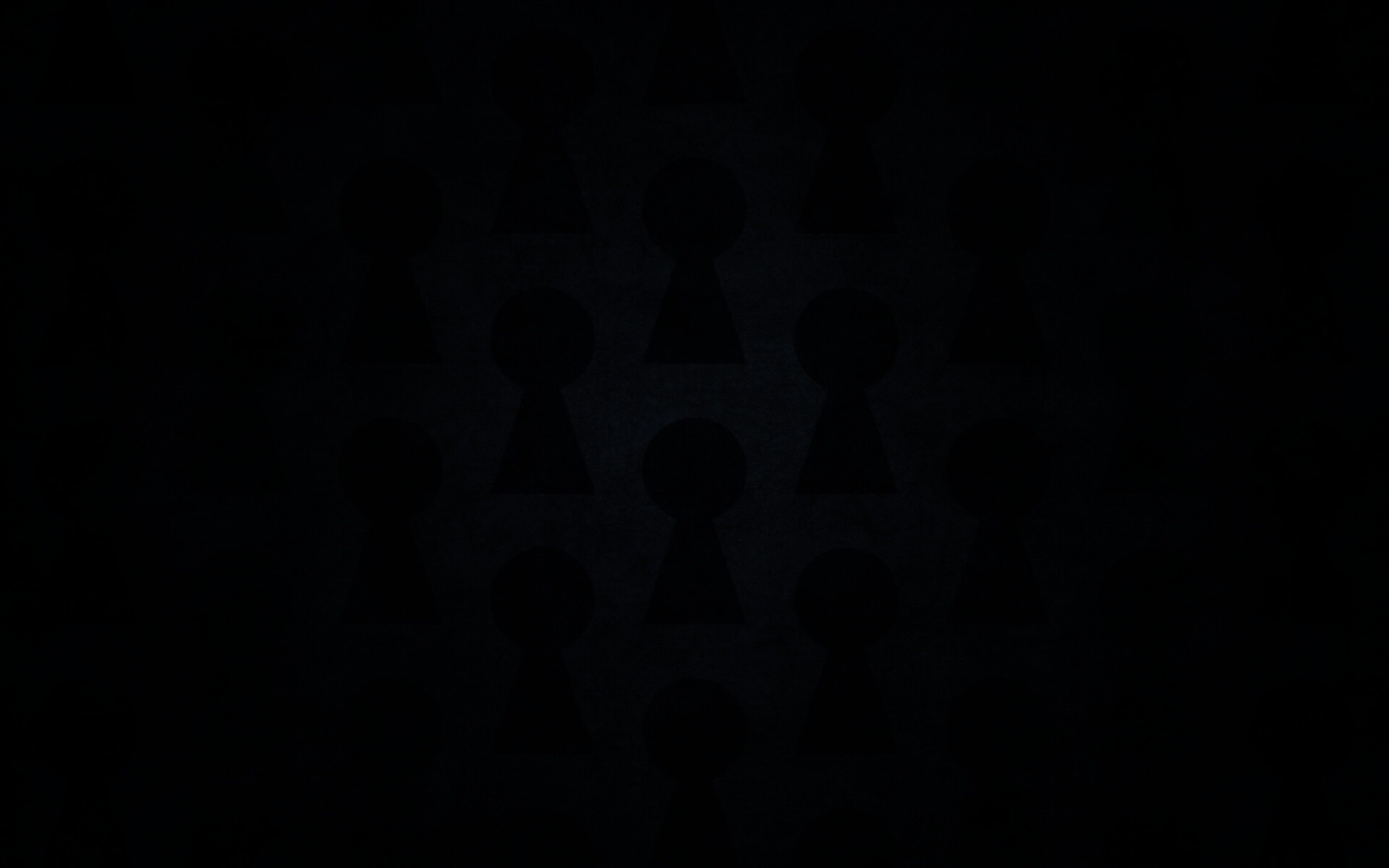 Узор из замочных скважин обои