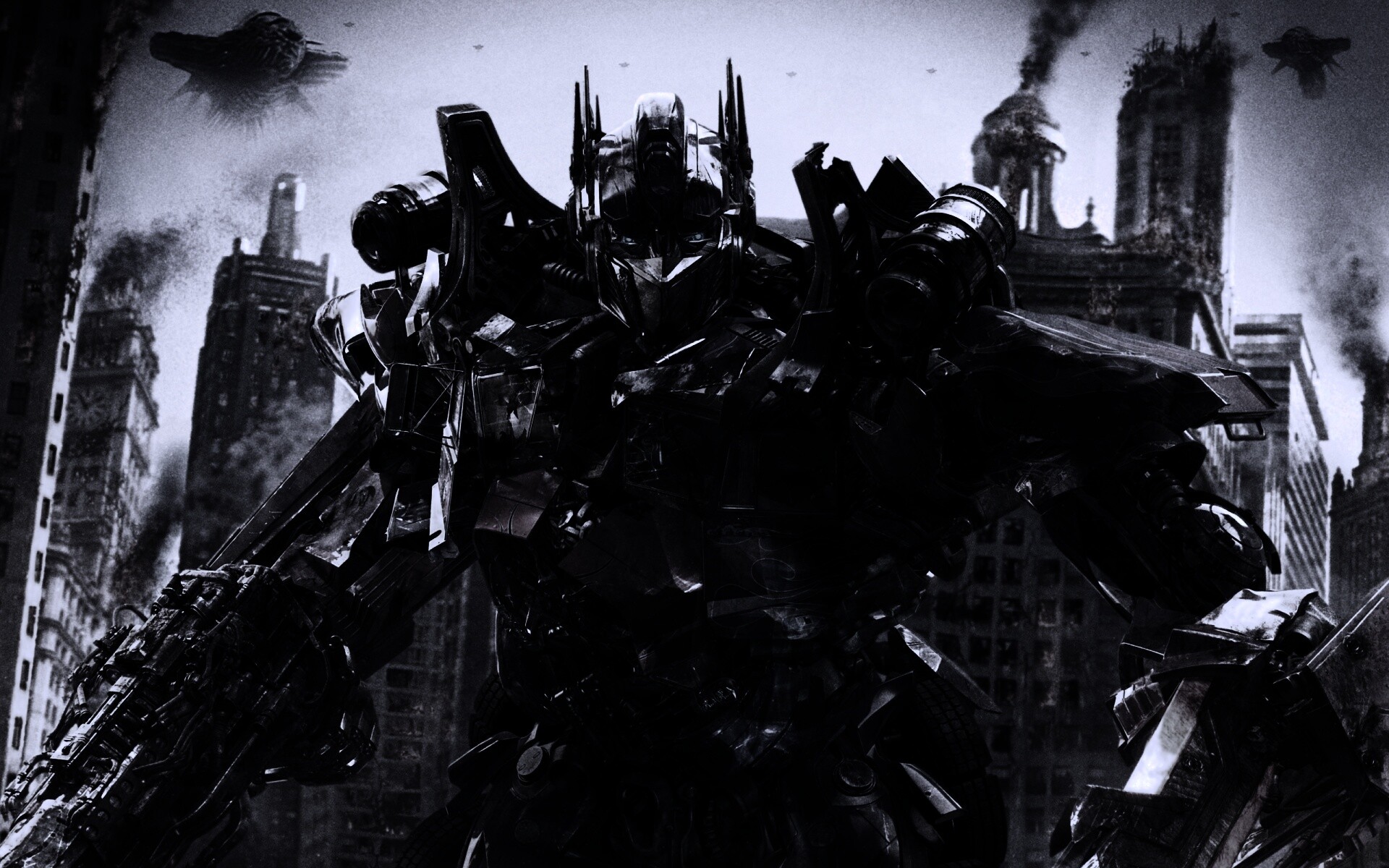 Оптимус прайм обои