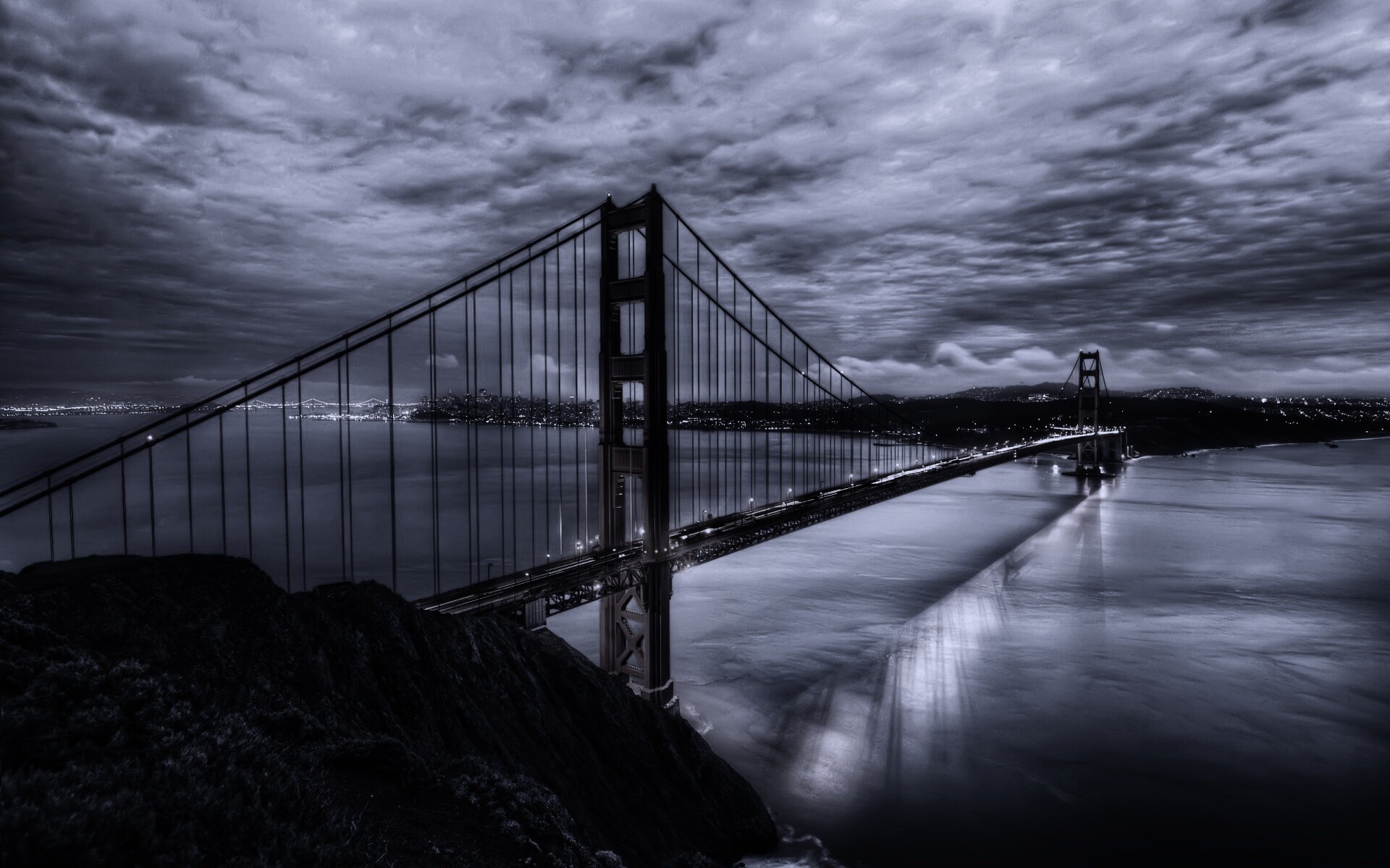 Мост Золотые Ворота обои