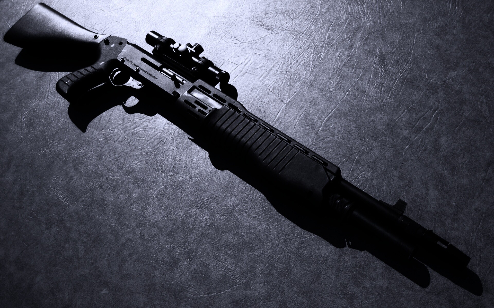 Дробовик обои