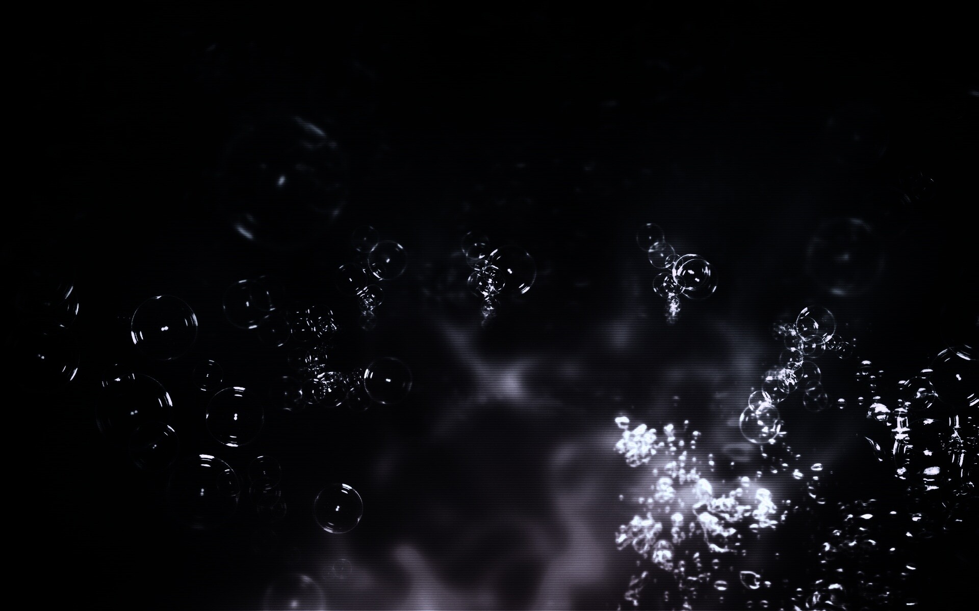 Пузырьки обои