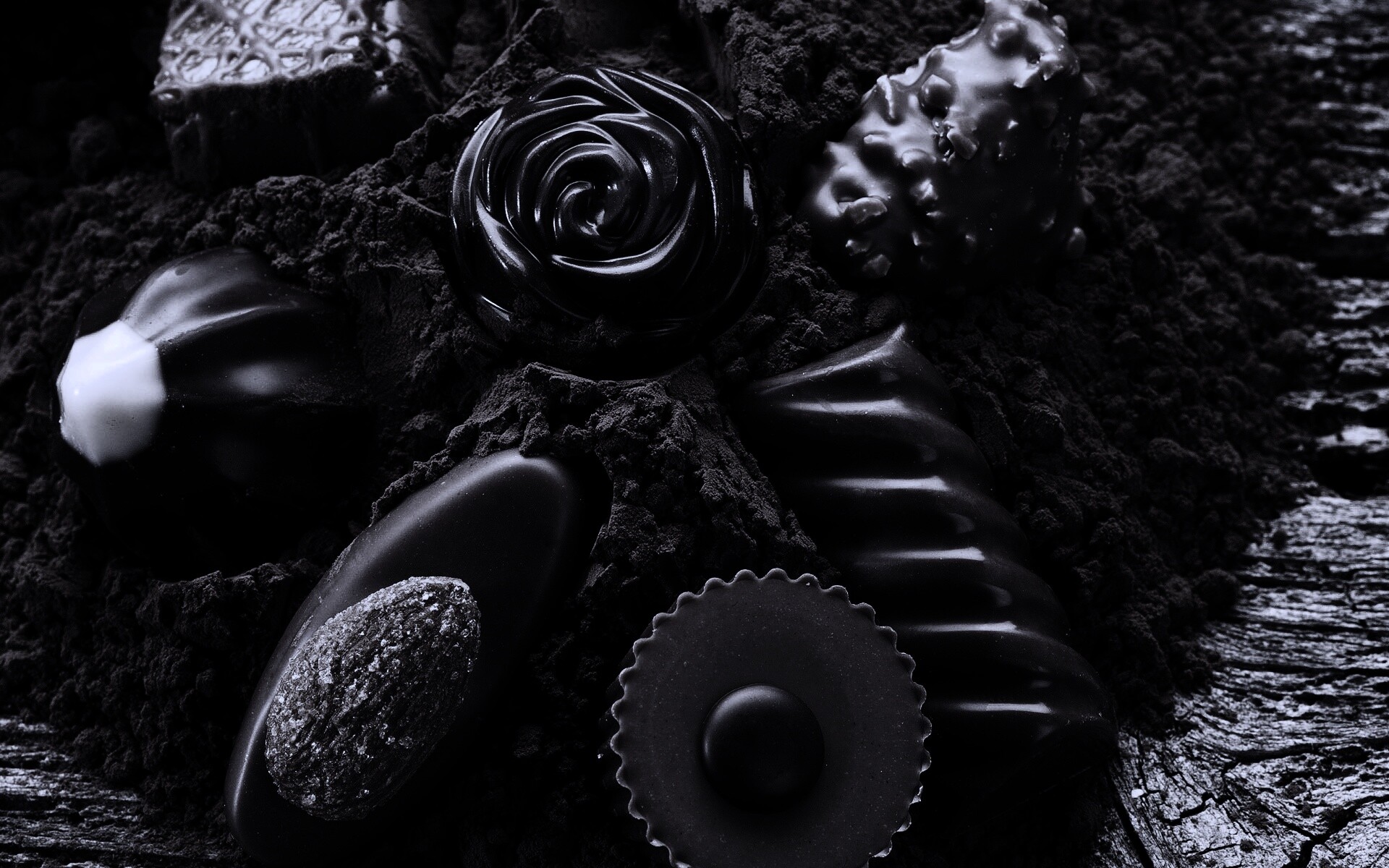 Мечта сладкоежки обои