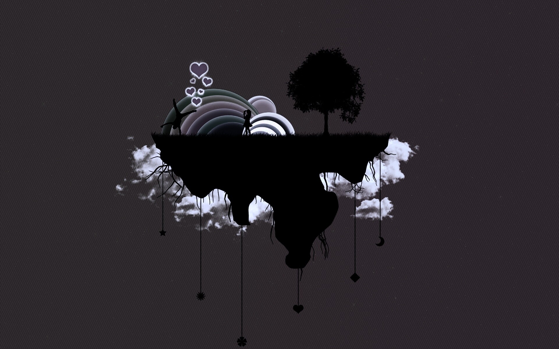 Векторный мир обои