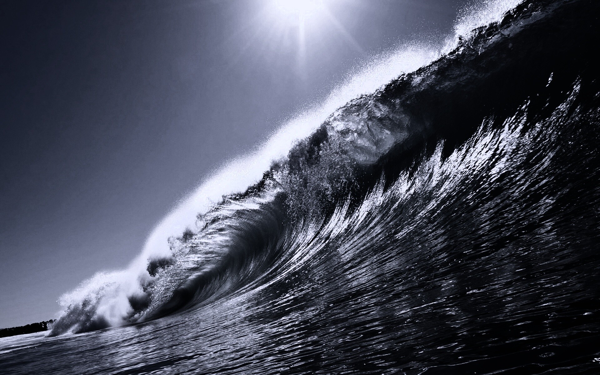 Волна — мечта серфера обои