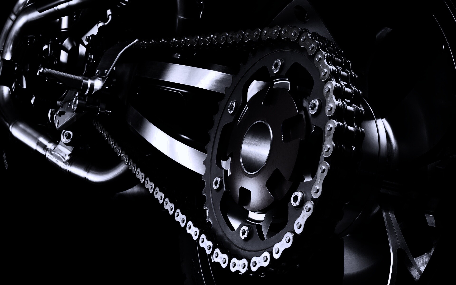 Цепной привод обои