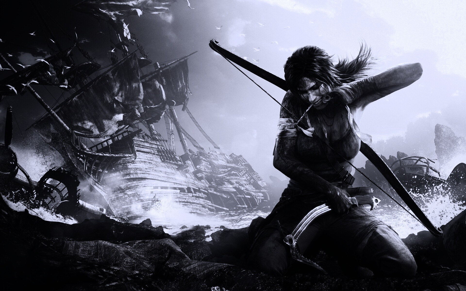 Оставшаяся в живых обои