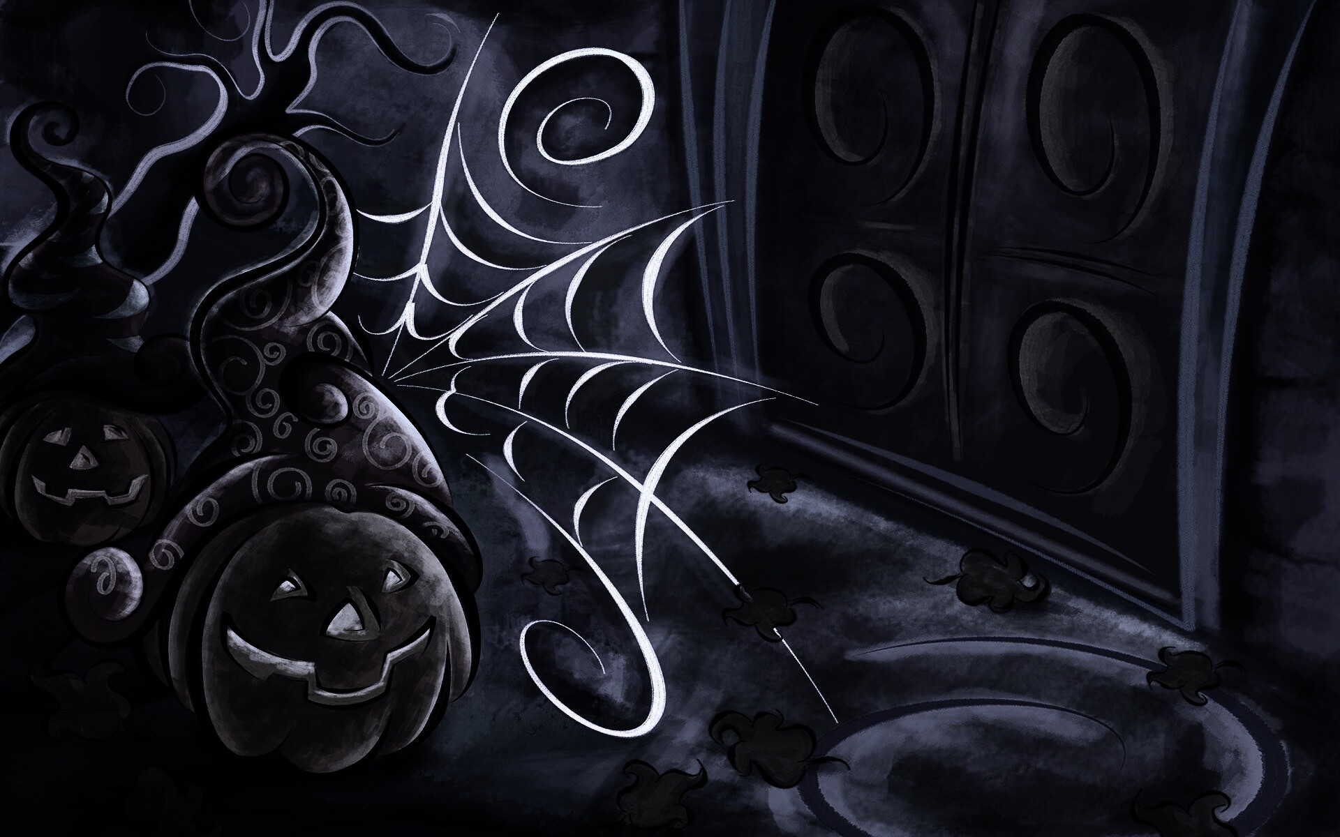 Хэллоуин обои