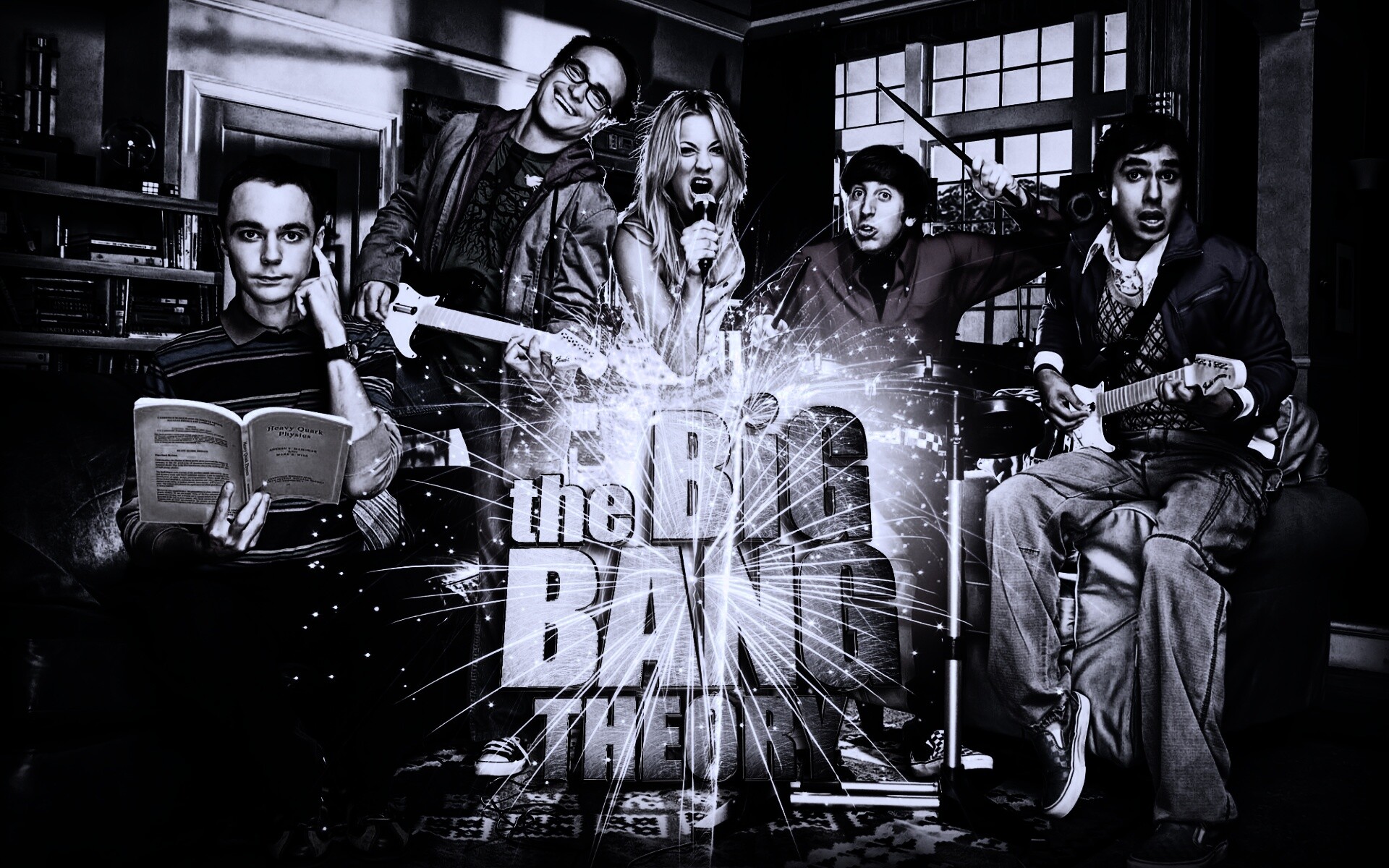 The Big Bang theory обои