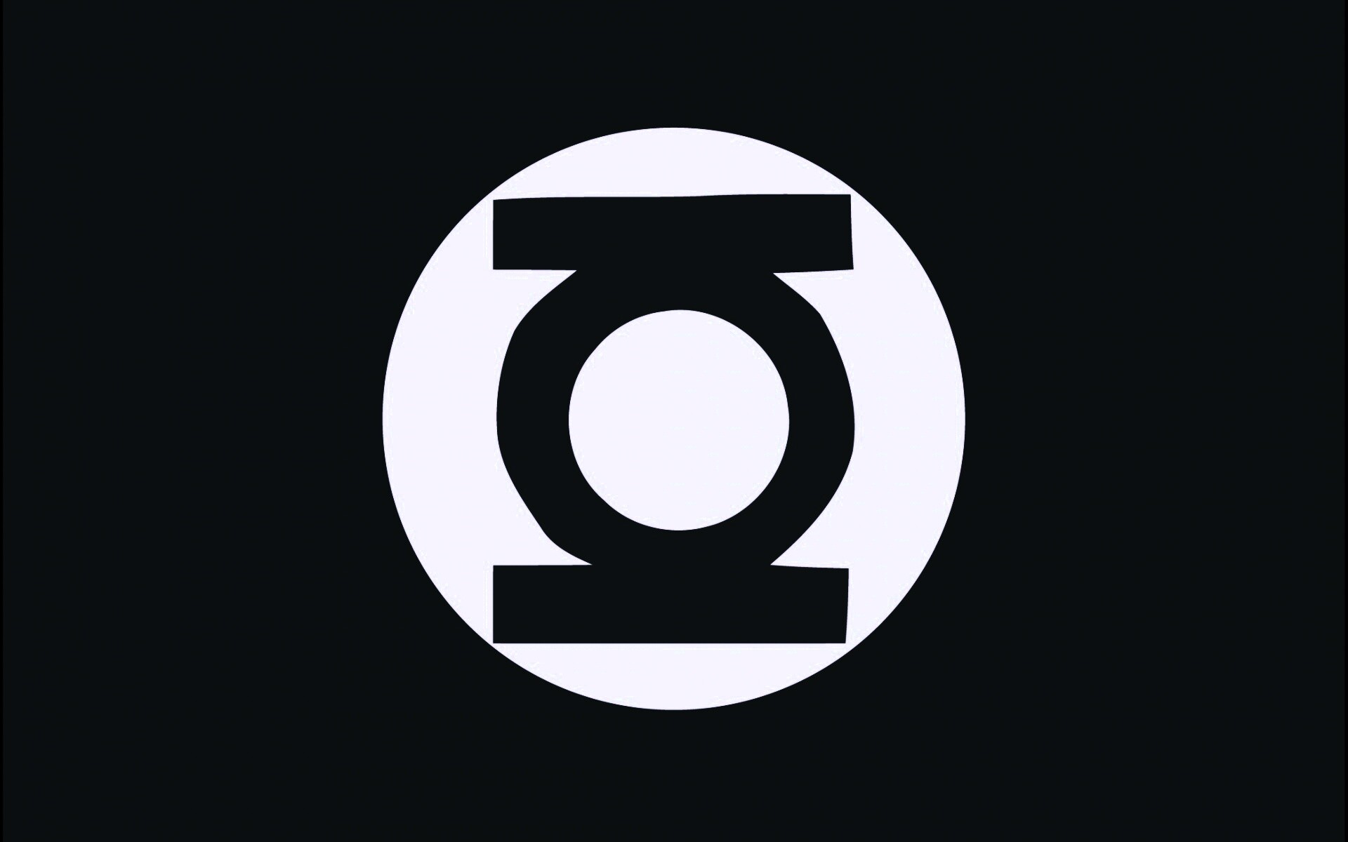 Знак Зеленого фонаря обои