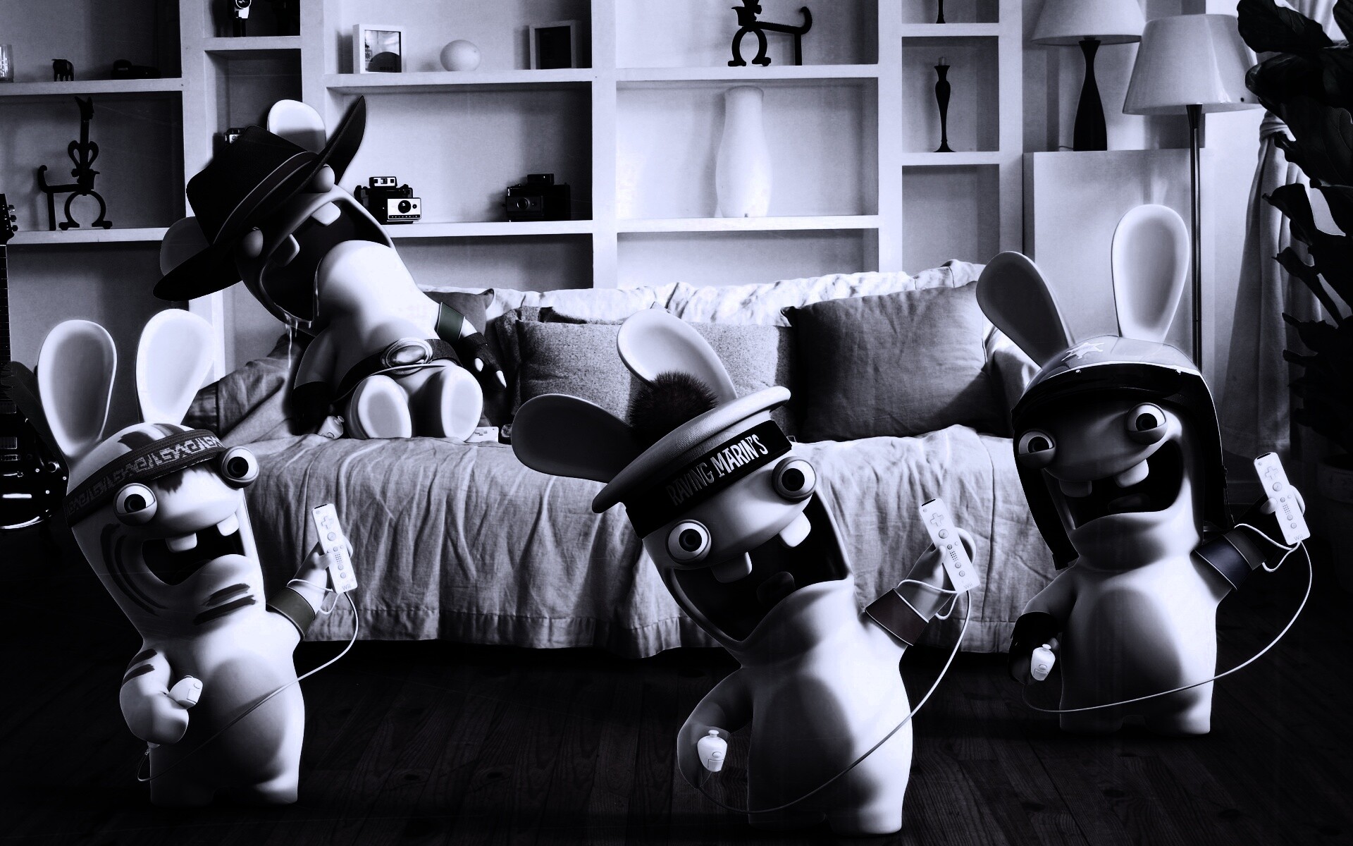 Raving Rabbids wii обои