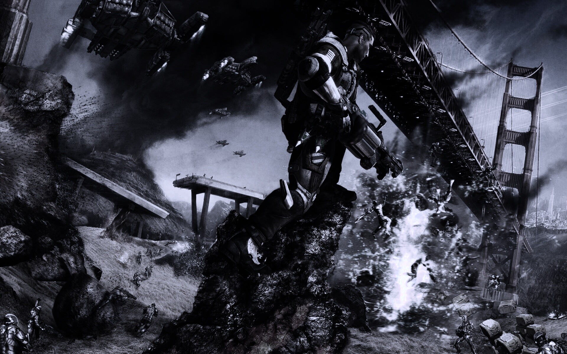 Эпизод из игры обои