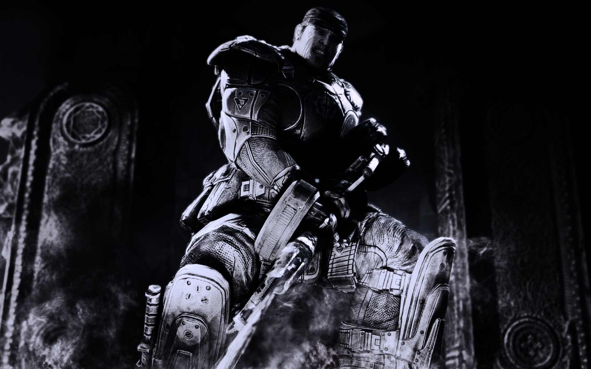 Персонаж из Gears of War обои