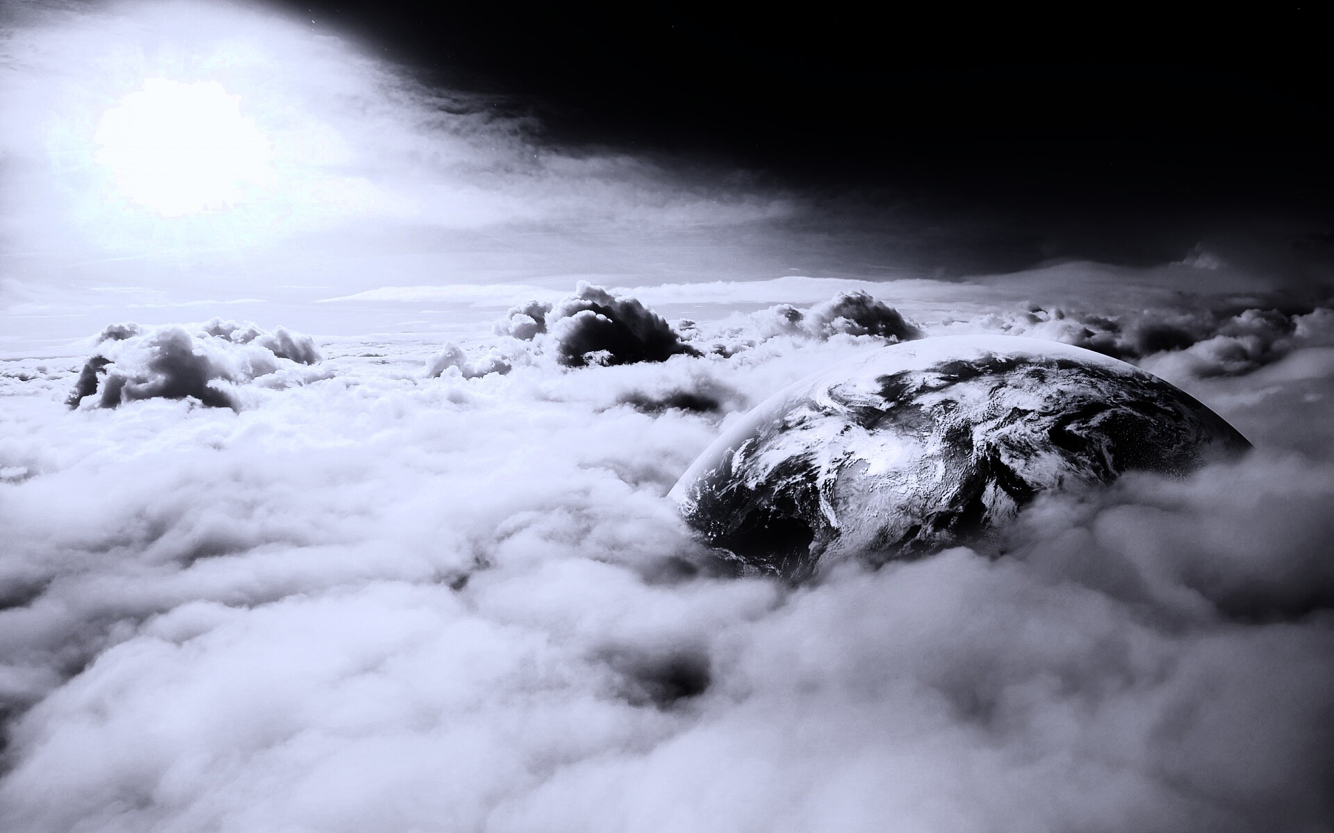 Вторая земля обои