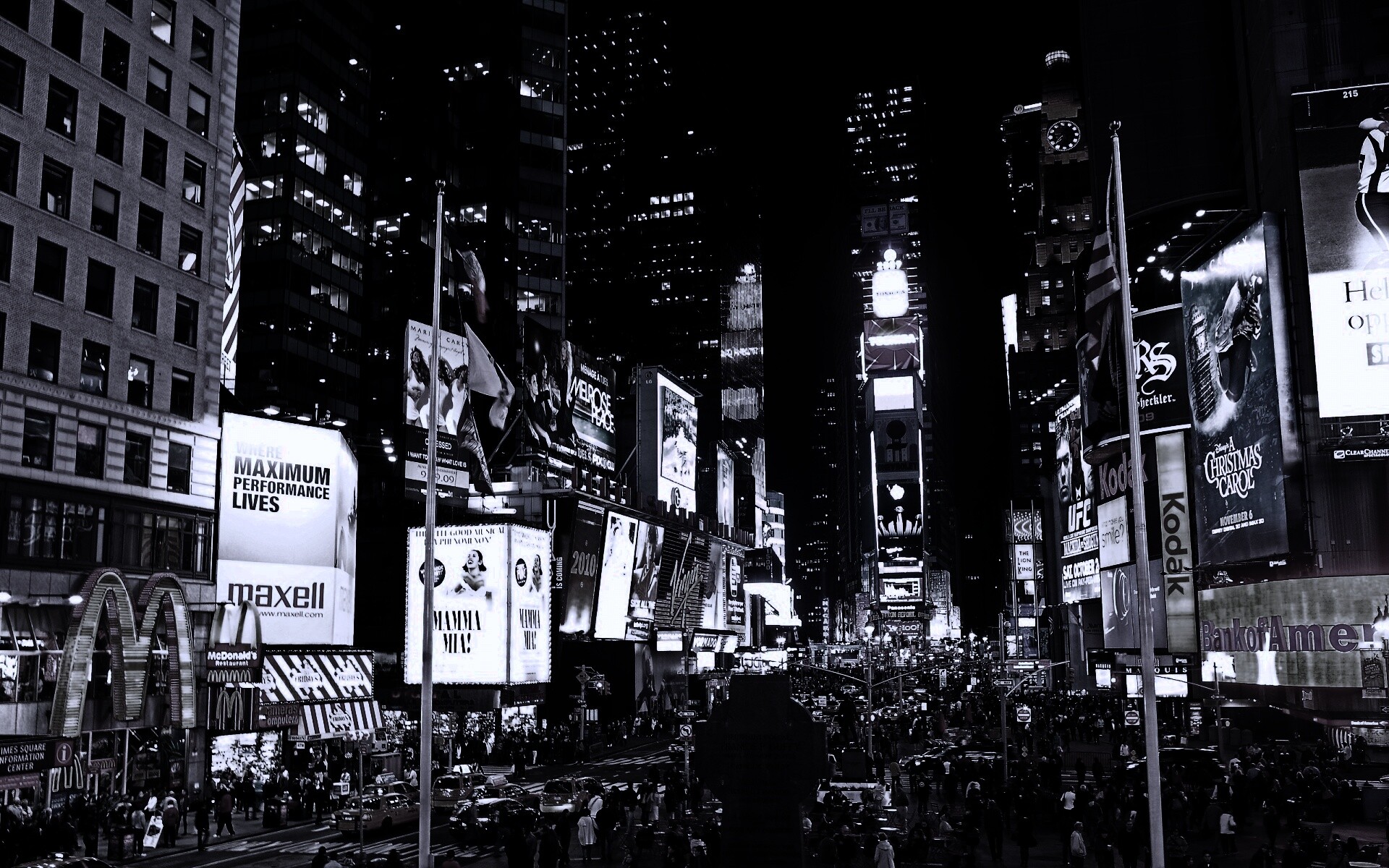 Таймсквер обои