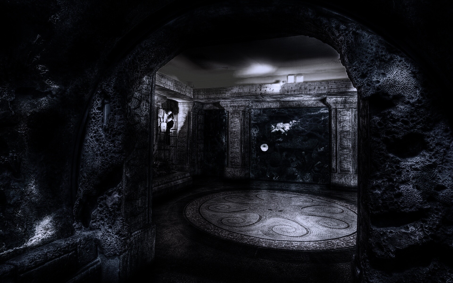 Аквариум обои