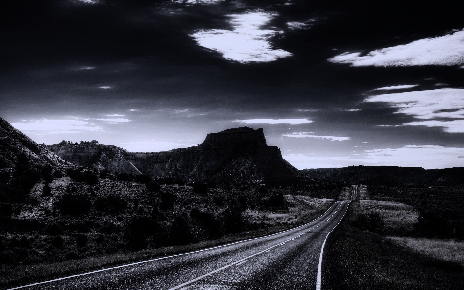 Большая дорога обои