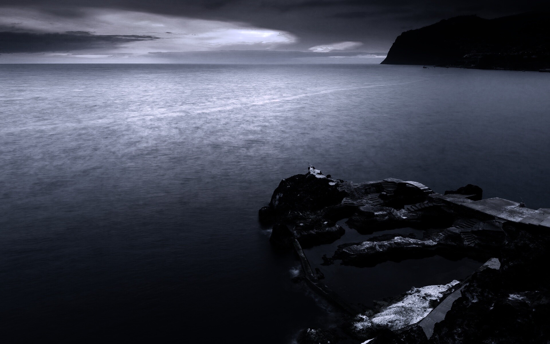 Берег моря обои