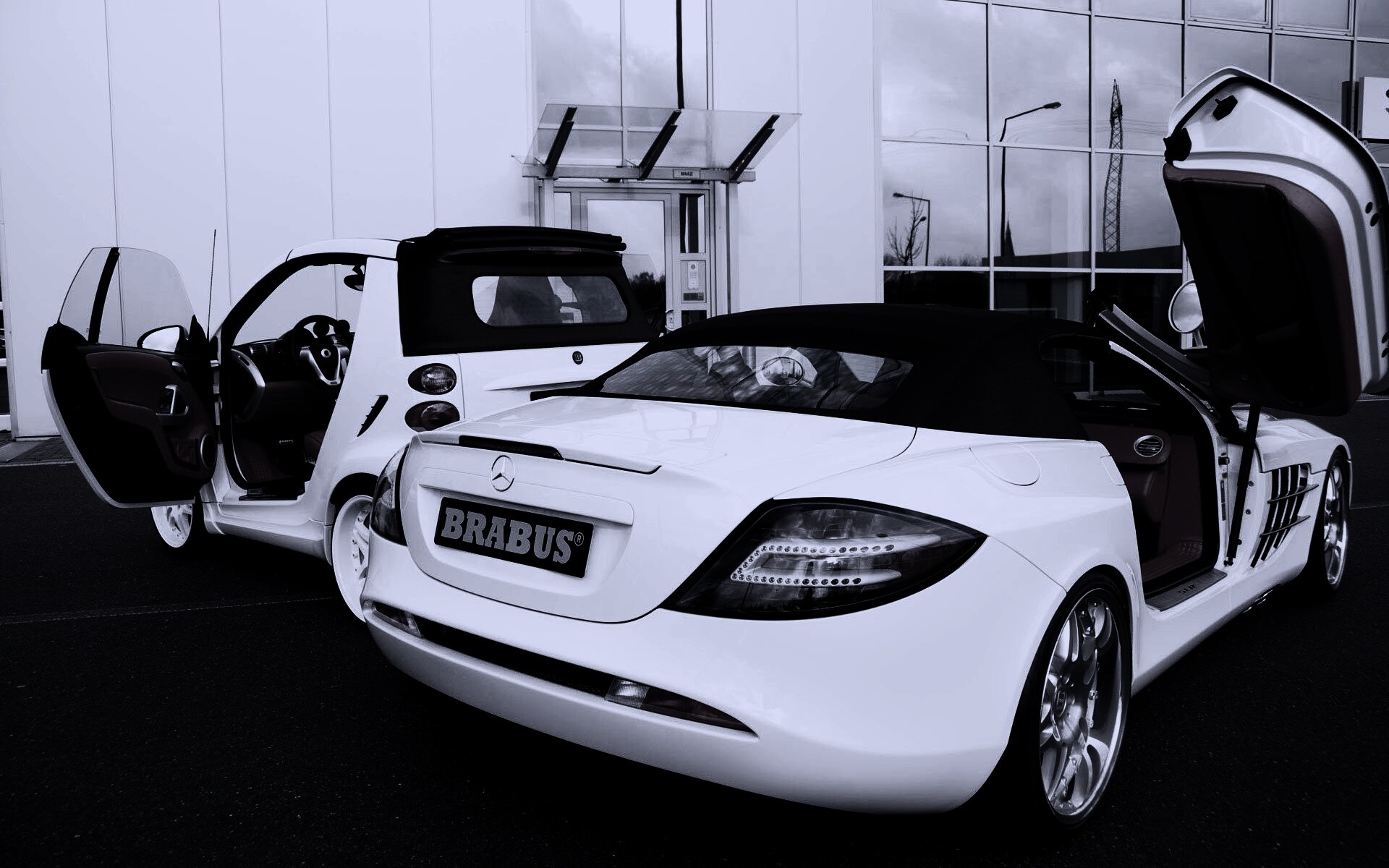 Мерседес обои