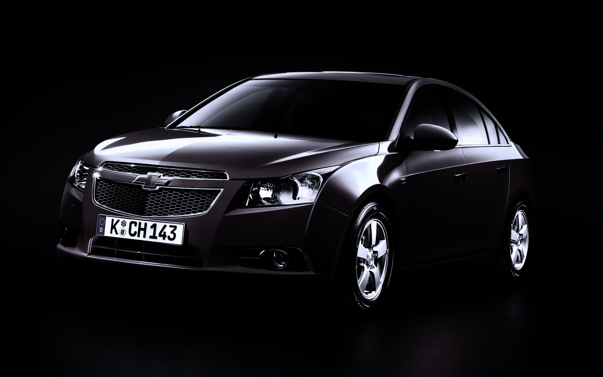 Седан Шевроле Круз обои