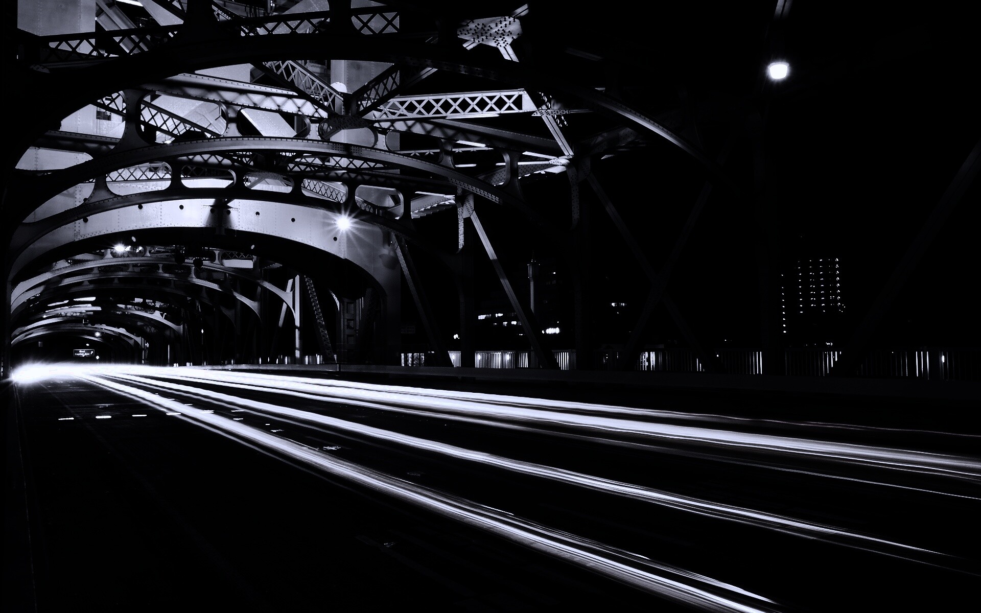 Городской мост в Сакраменто обои