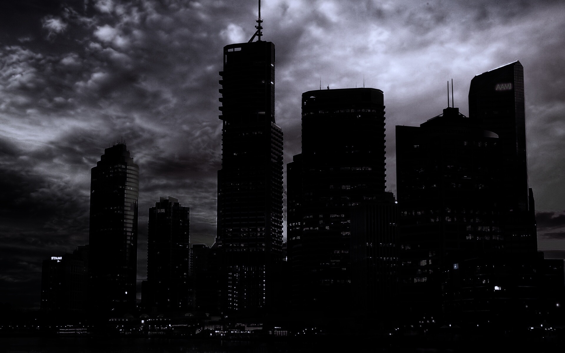 Австралийский город обои