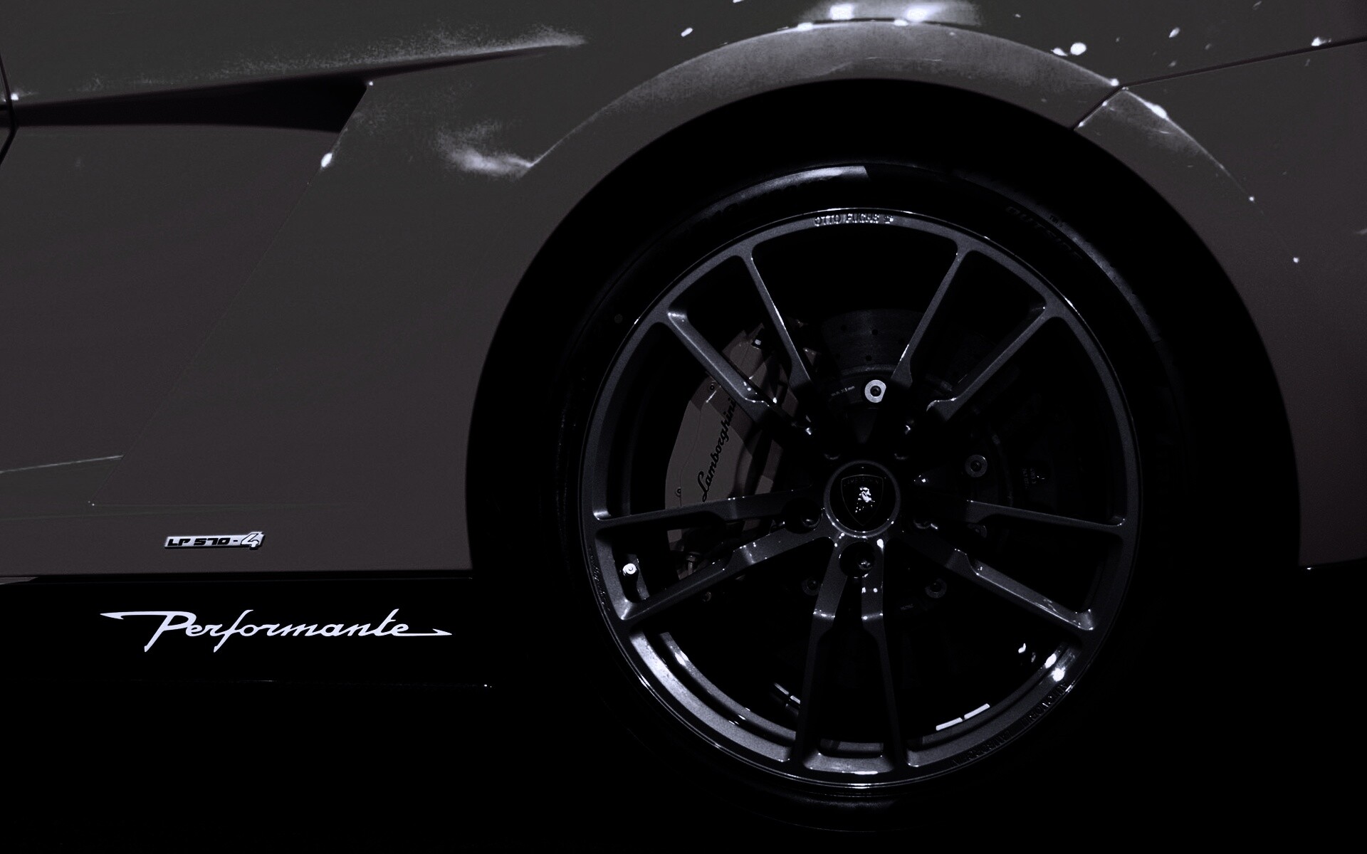 Колесо Ламборджини обои