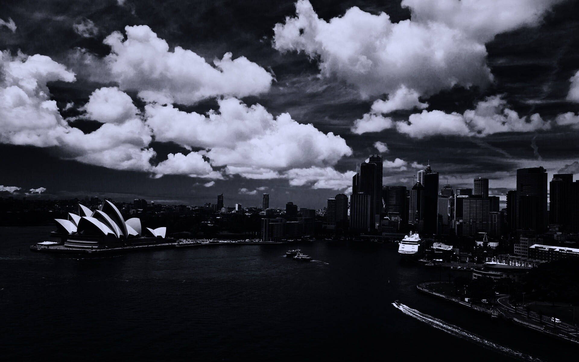 Сидней обои